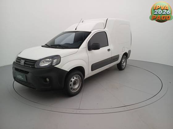 FIAT FIORINO 1.4 MPI FURGÃO ENDURANCE 8V FLEX 2P MANUAL